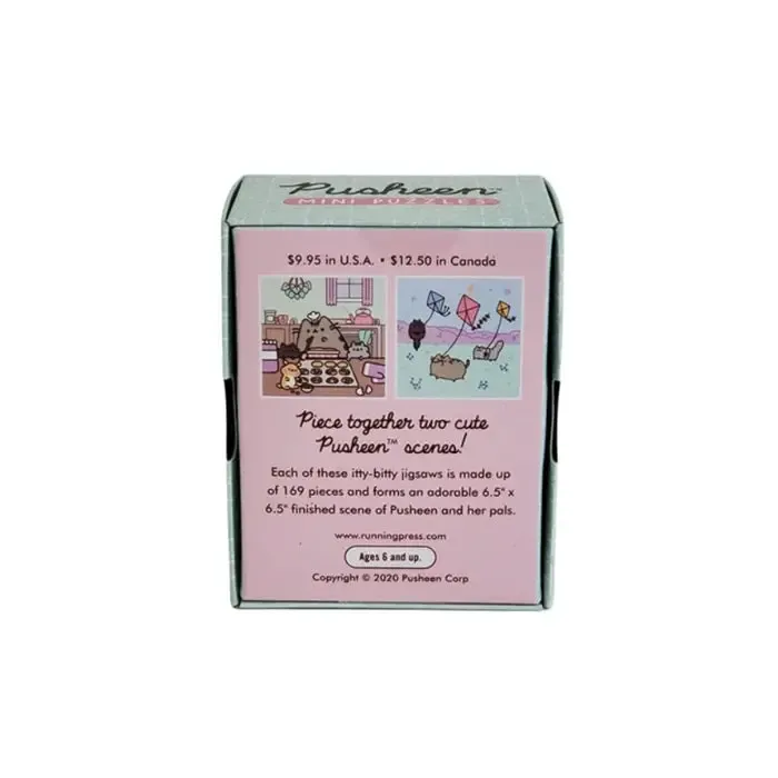 Pusheen Mini Puzzles - Image 3