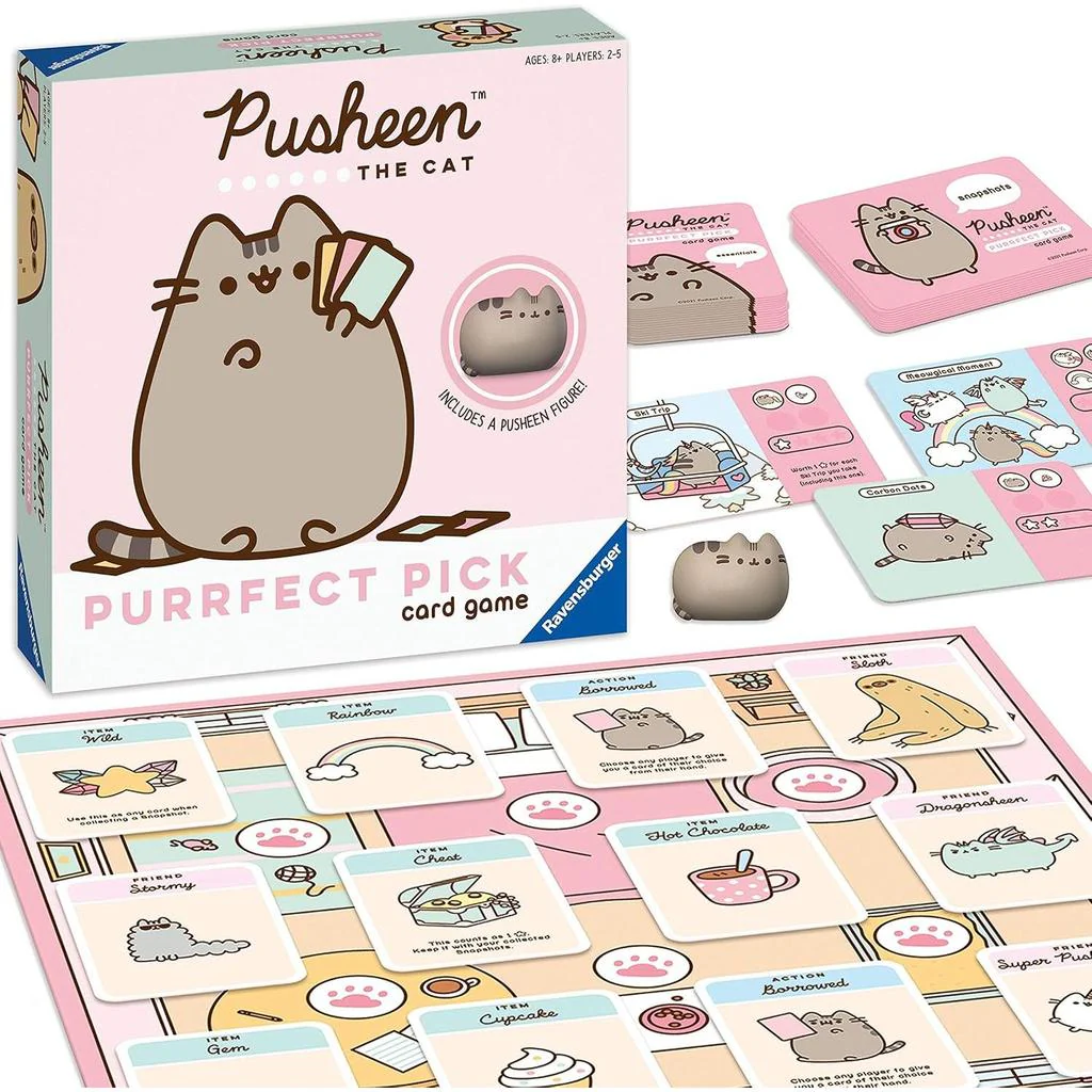 Pusheen Purrfect Pick - Image 2