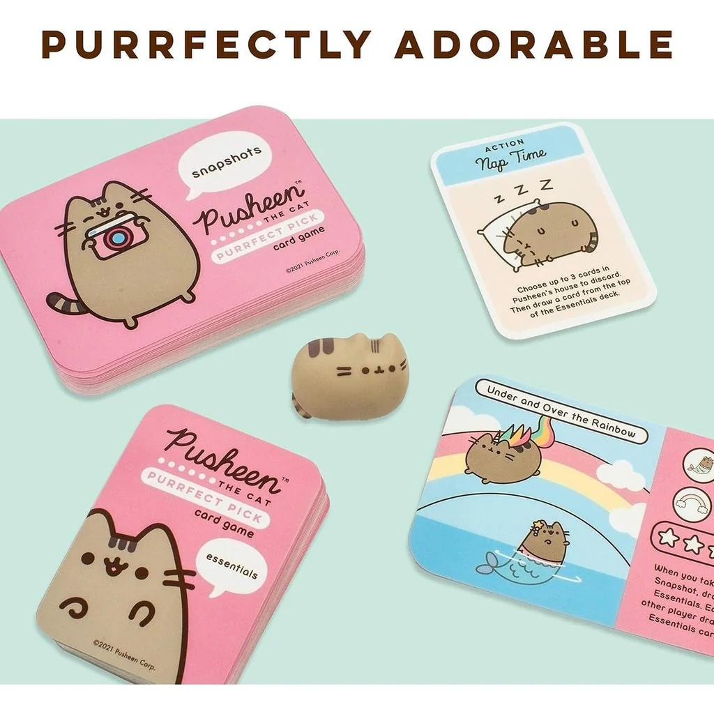 Pusheen Purrfect Pick - Image 3