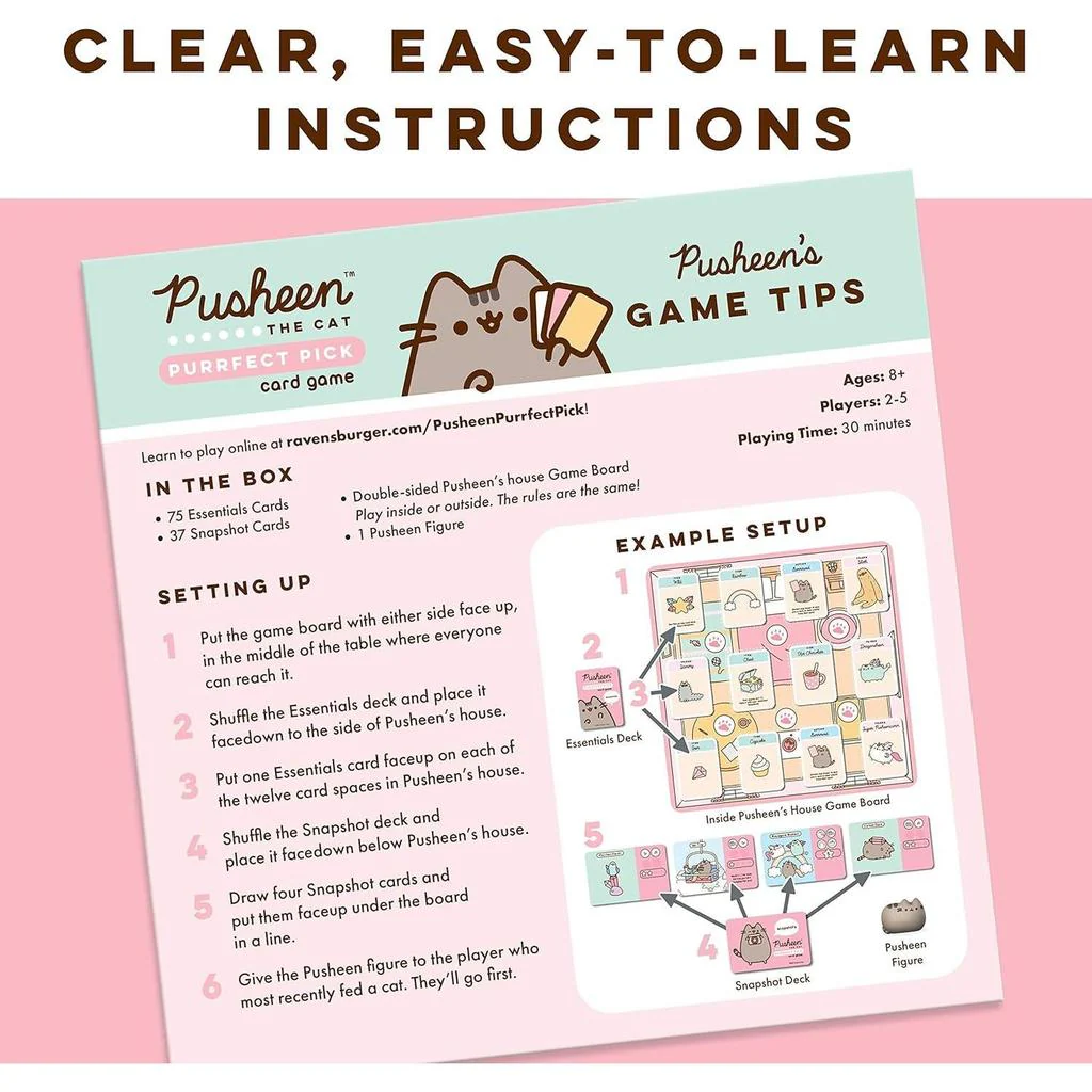 Pusheen Purrfect Pick - Image 4
