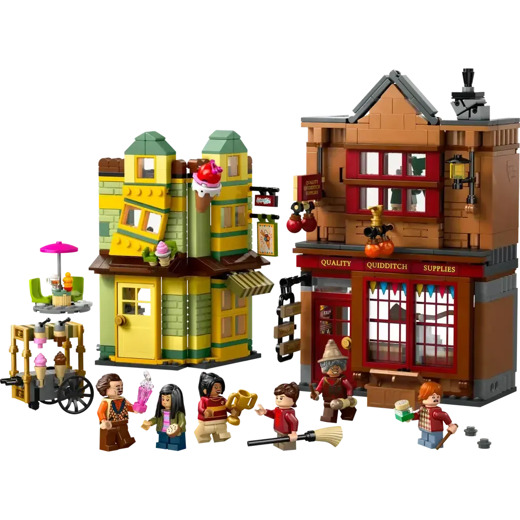 Quality Quidditch Supplies & Ice Cream Parlour