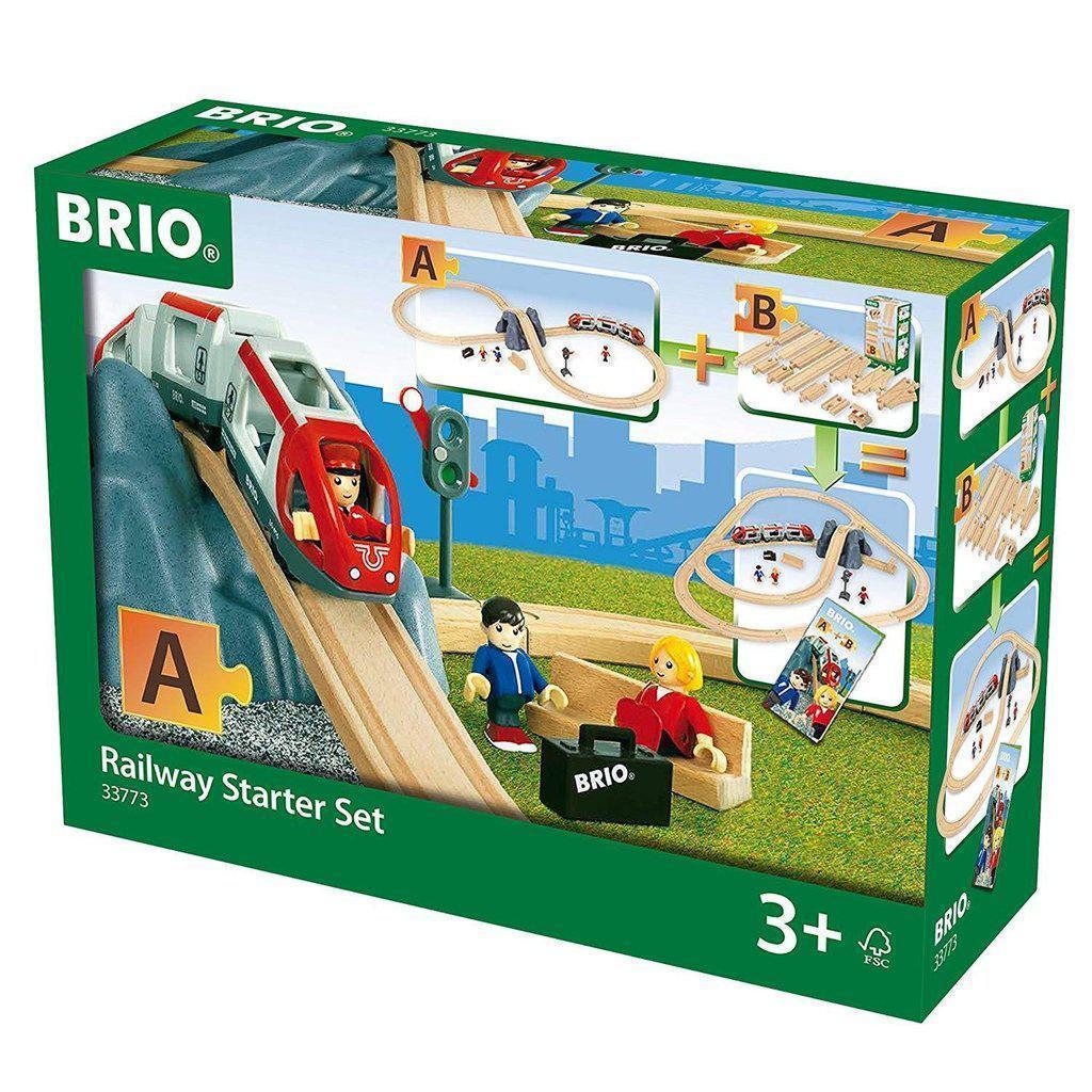 BRIO Railway Starter Set