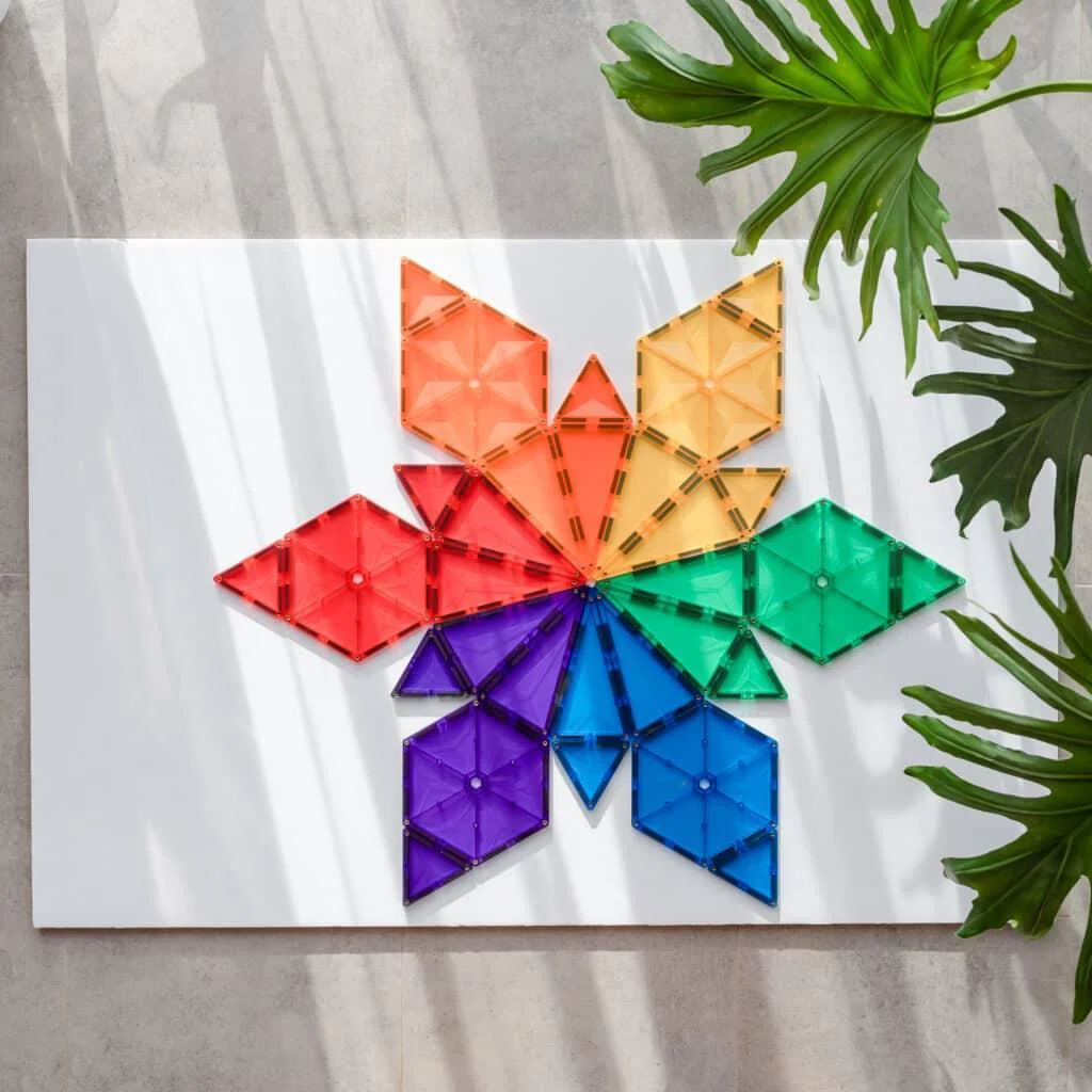 Rainbow Geometry Pack 30 pc - Image 2