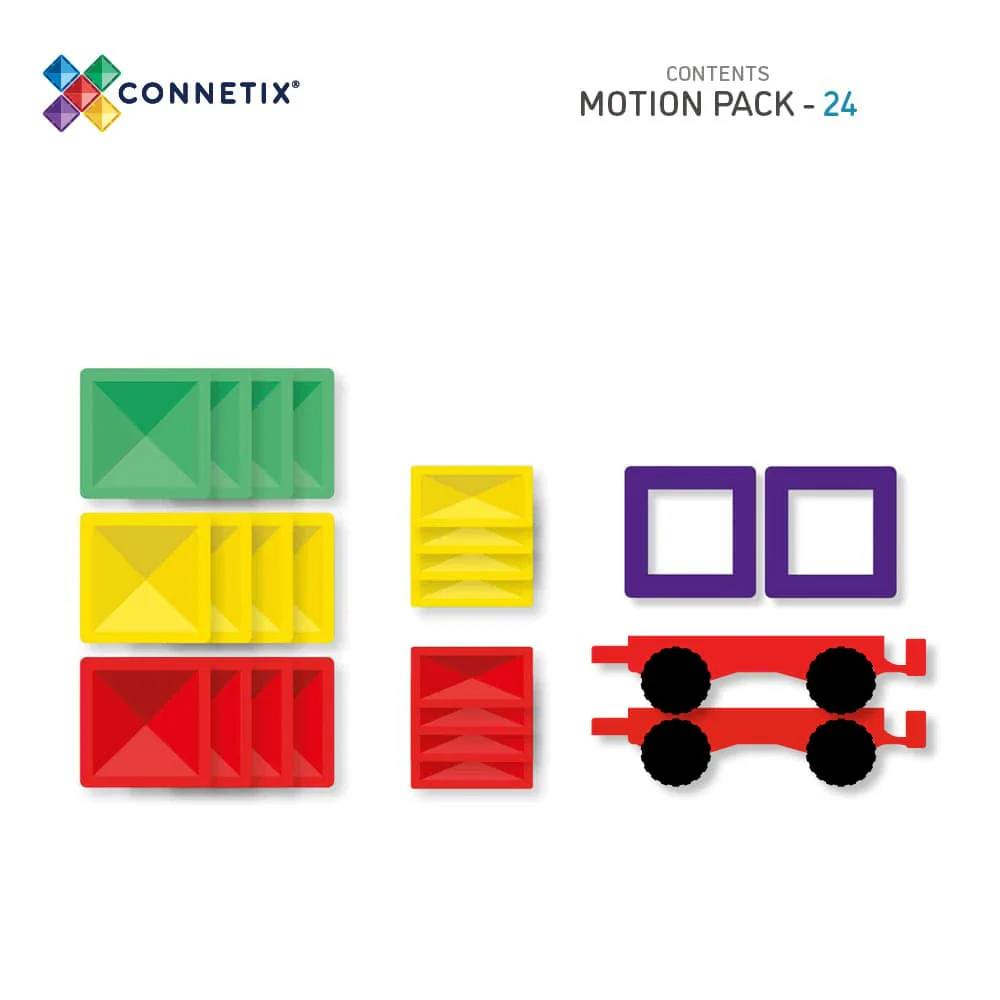 Rainbow Motion Pack 24 pc - Image 3