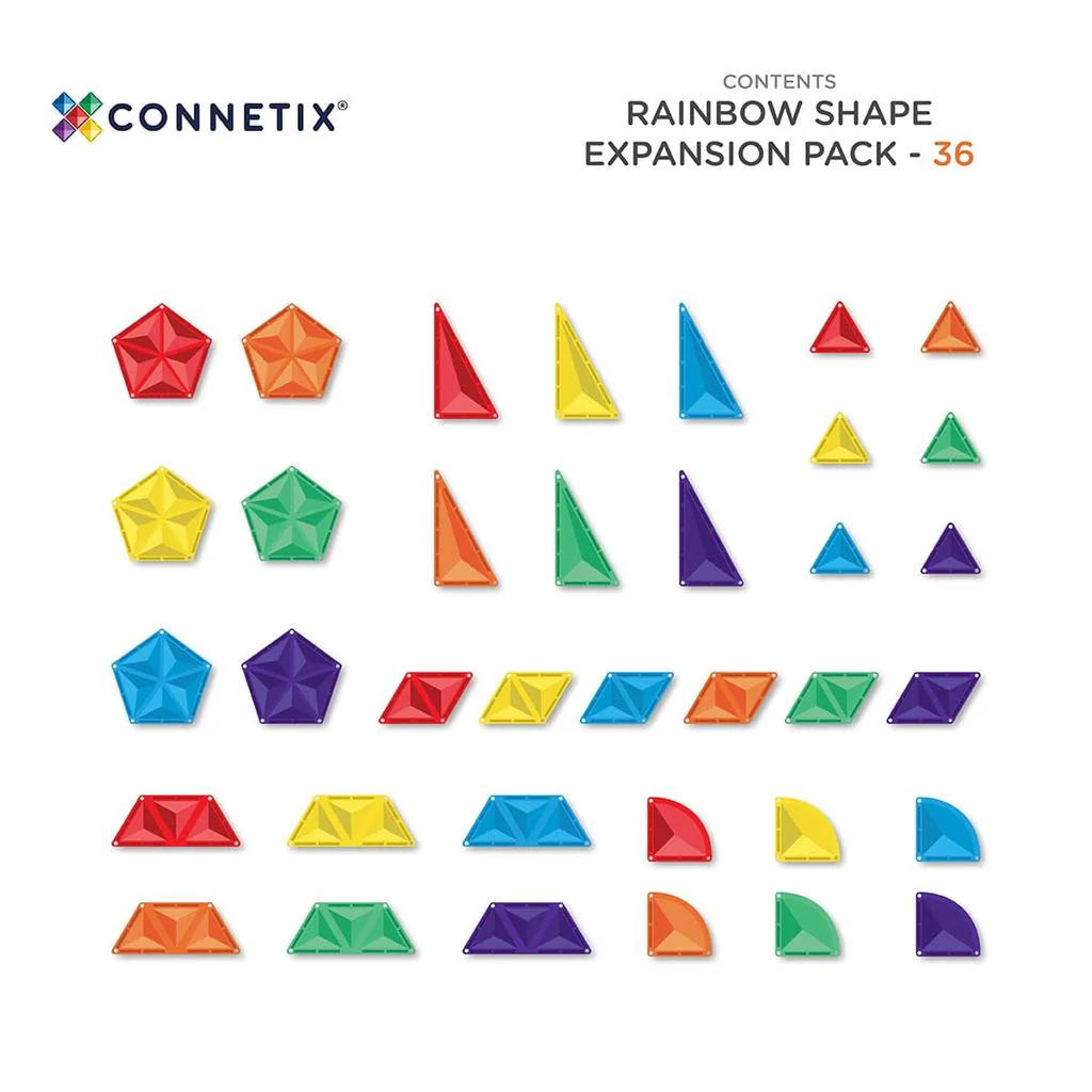 Rainbow Shape Expansion Pack 36 pc - Image 3