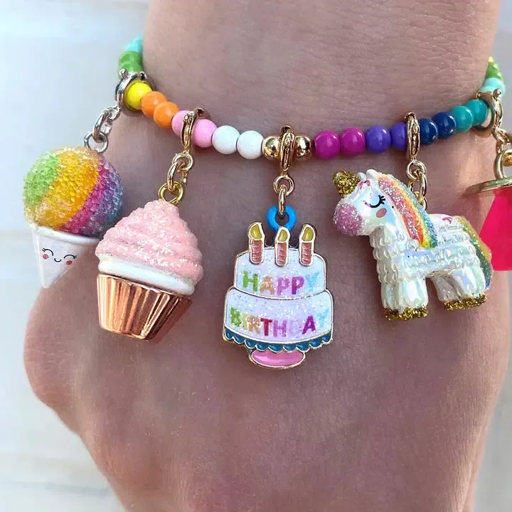 Rainbow Snow Cone Charm - Image 2