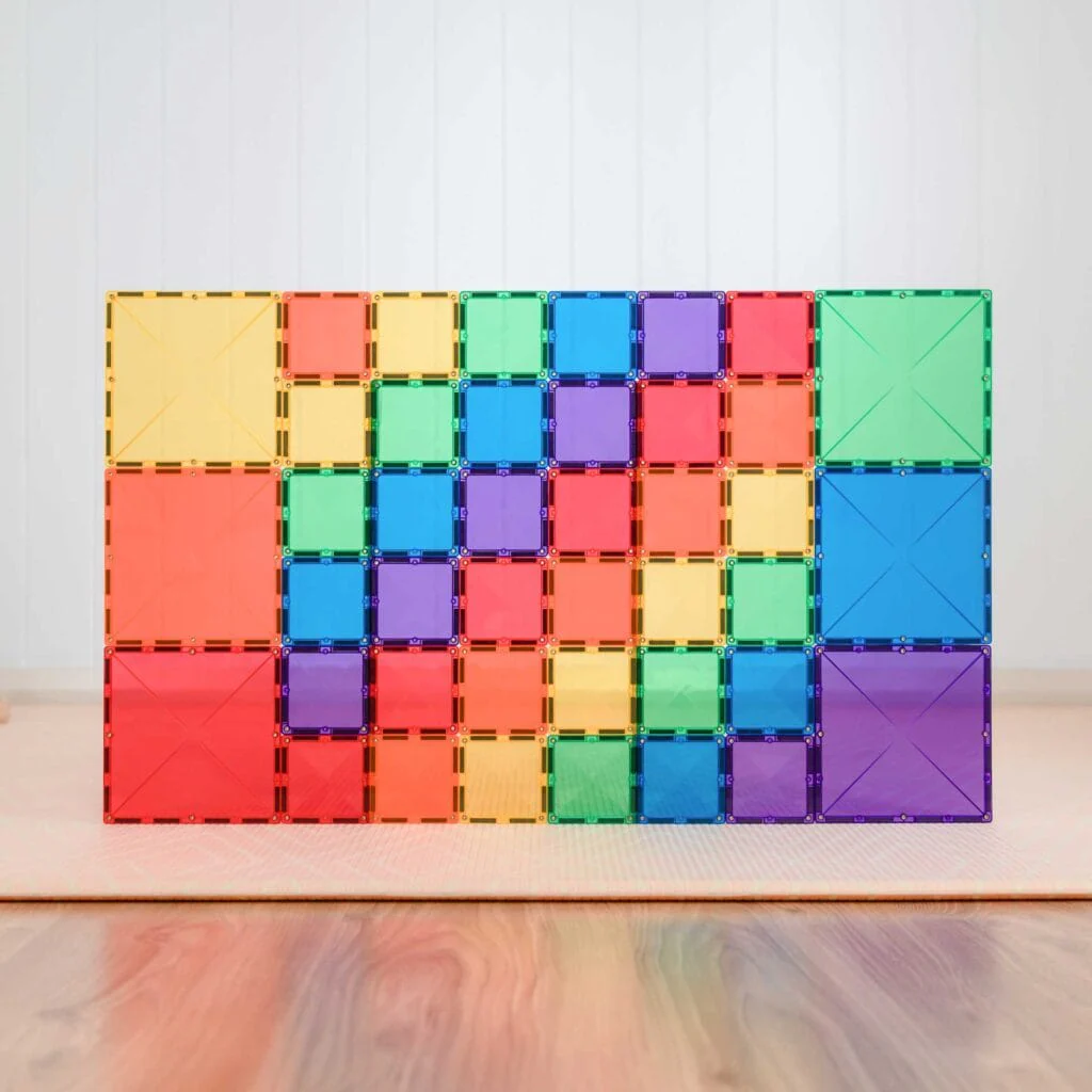 Rainbow Square Pack 42 pc - Image 2