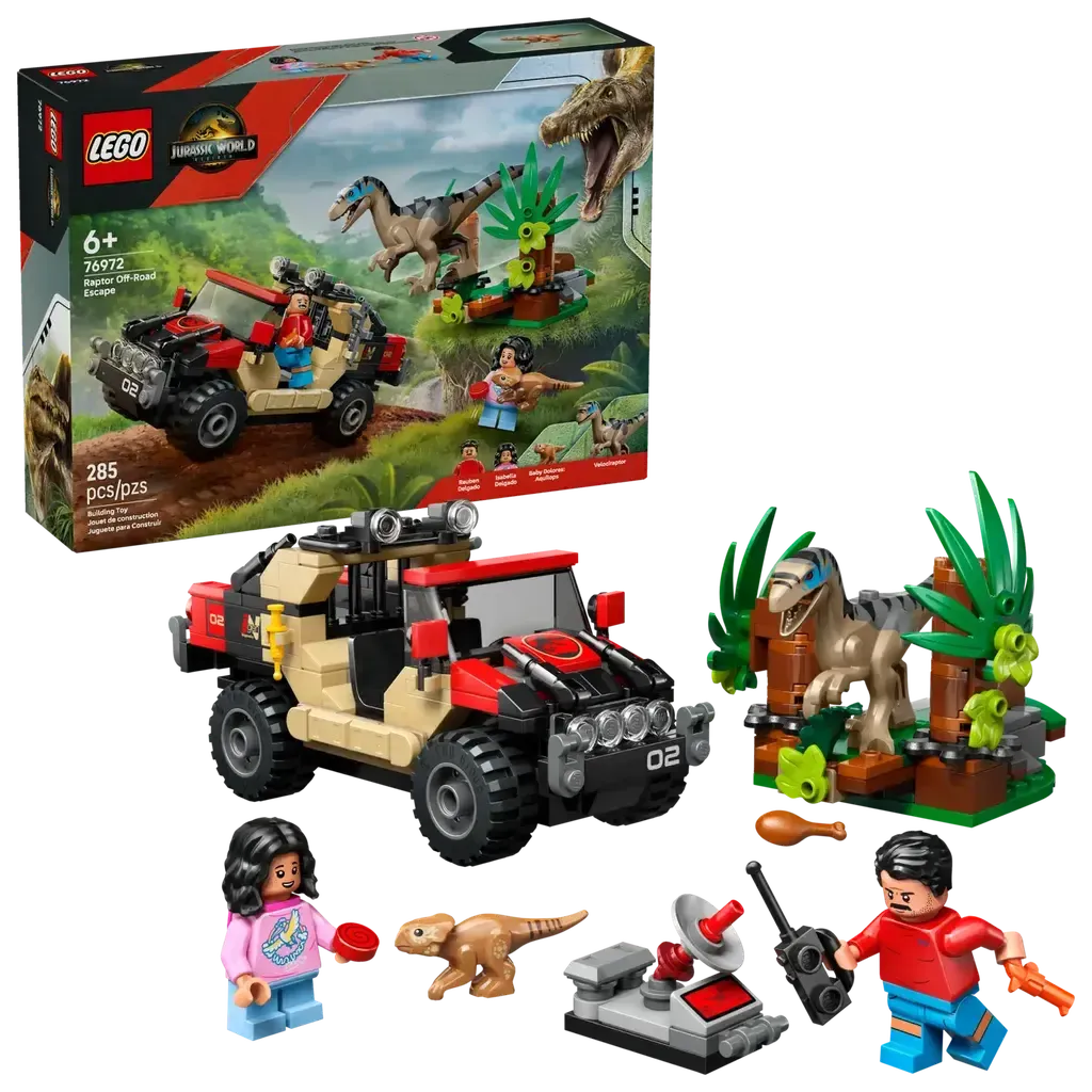 Raptor Off-Road Escape - Image 2