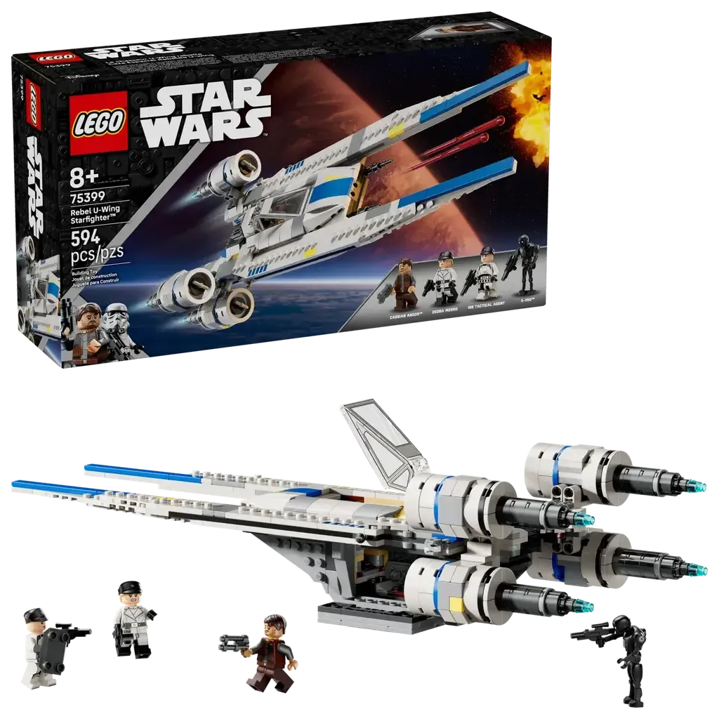 Rebel U-Wing Starfighter - Image 2