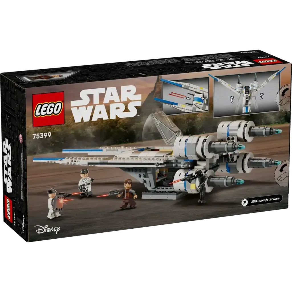 Rebel U-Wing Starfighter - Image 7