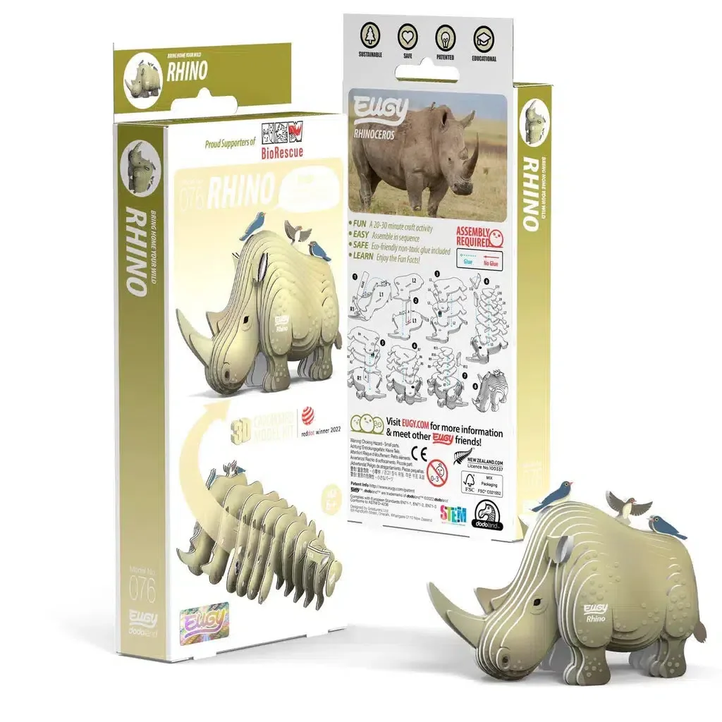 Rhino 3D Puzzle - Image 2
