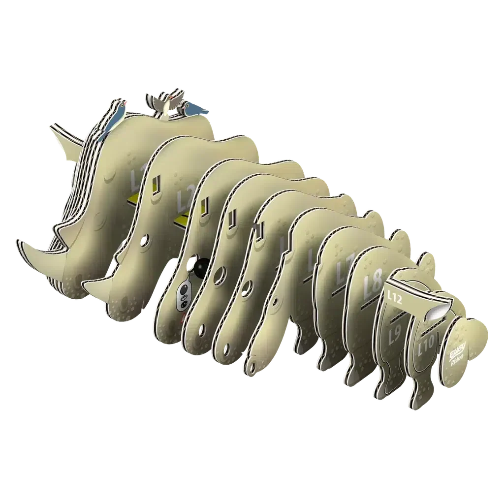 Rhino 3D Puzzle - Image 3