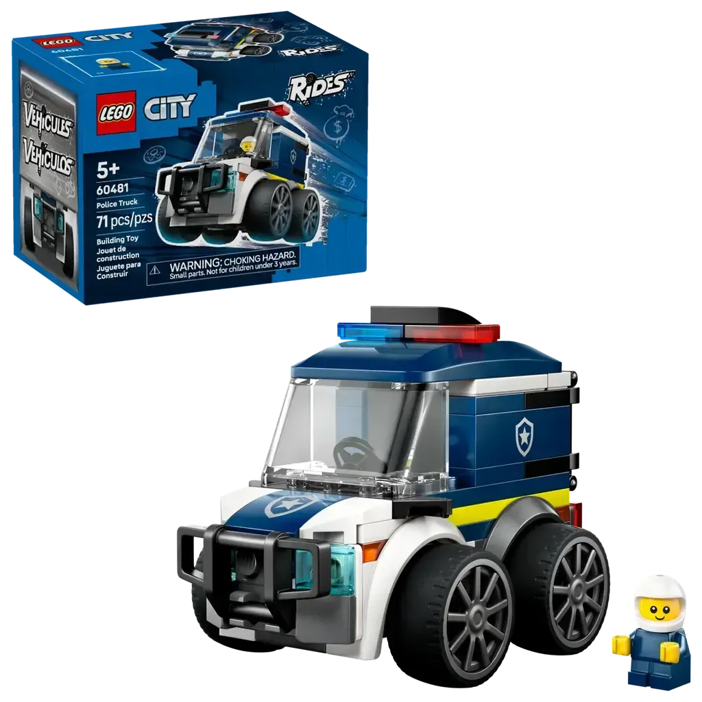 Rides  - Police Truck - Image 2