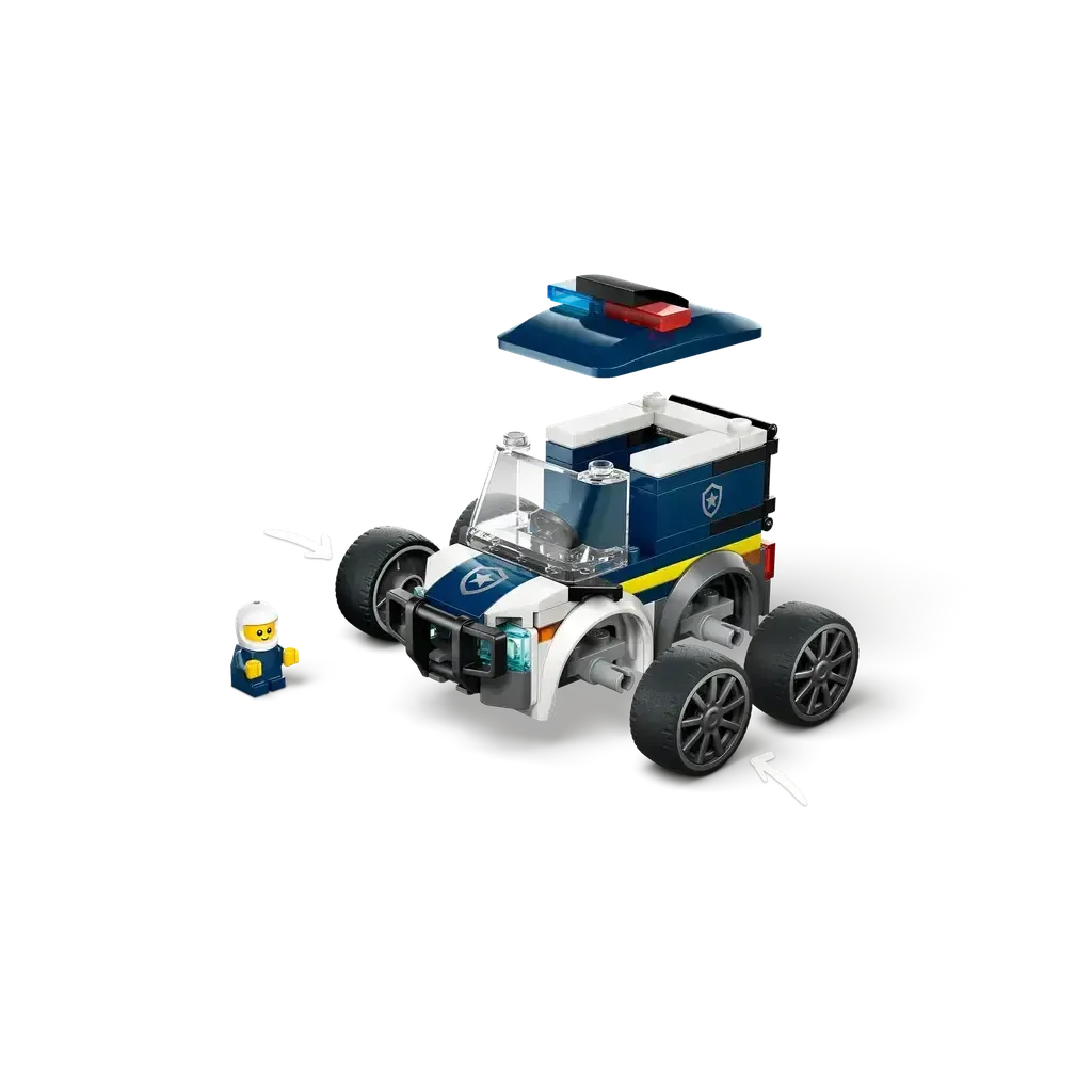 Rides  - Police Truck - Image 3