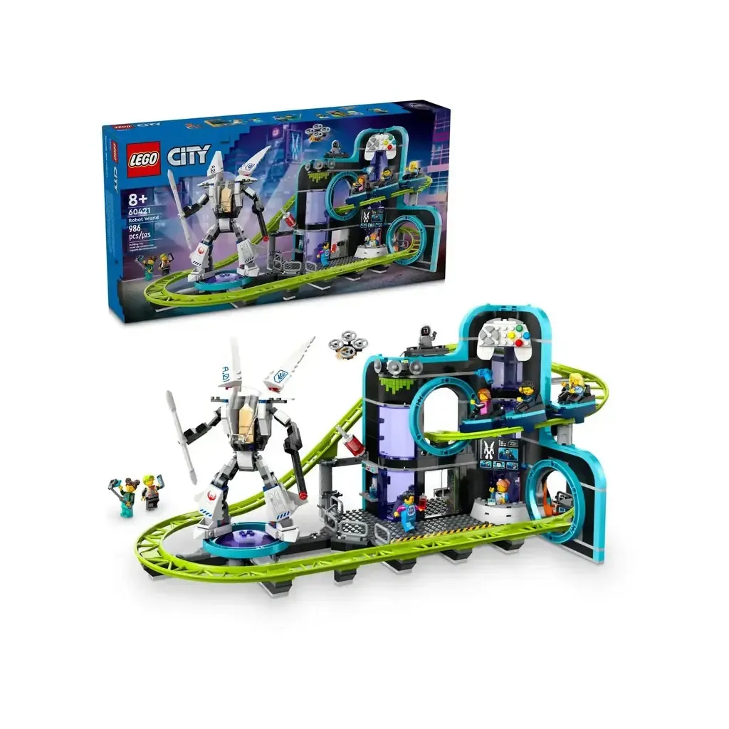 Robot World Roller-Coaster Park - Image 2