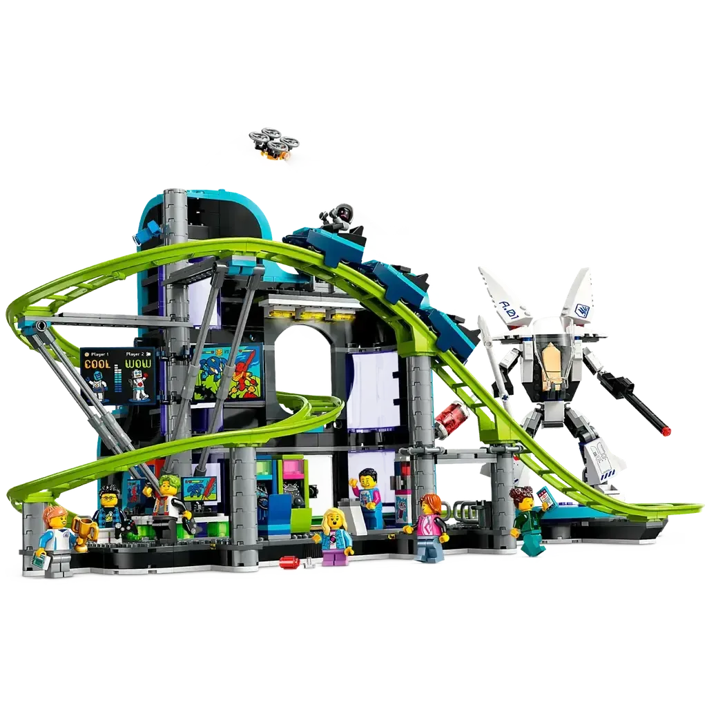 Robot World Roller-Coaster Park - Image 3