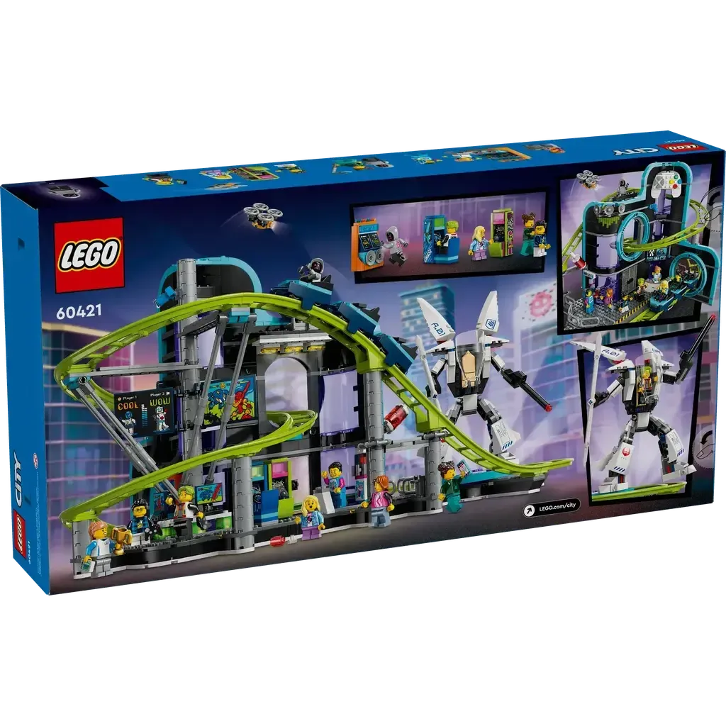 Robot World Roller-Coaster Park - Image 6
