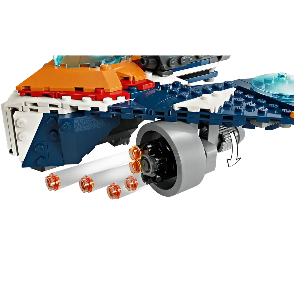 Rocket's Warbird vs. Ronan - Image 5