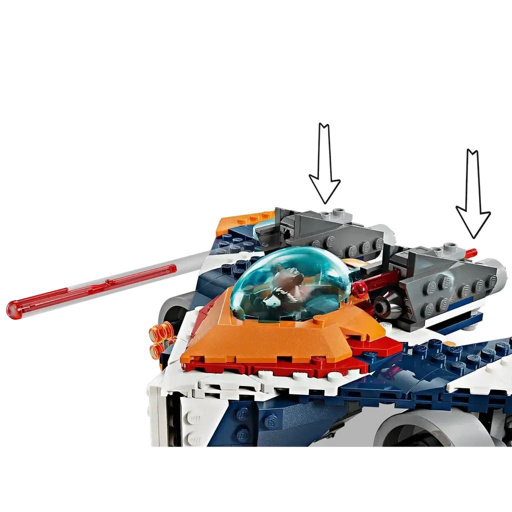 Rocket's Warbird vs. Ronan - Image 6