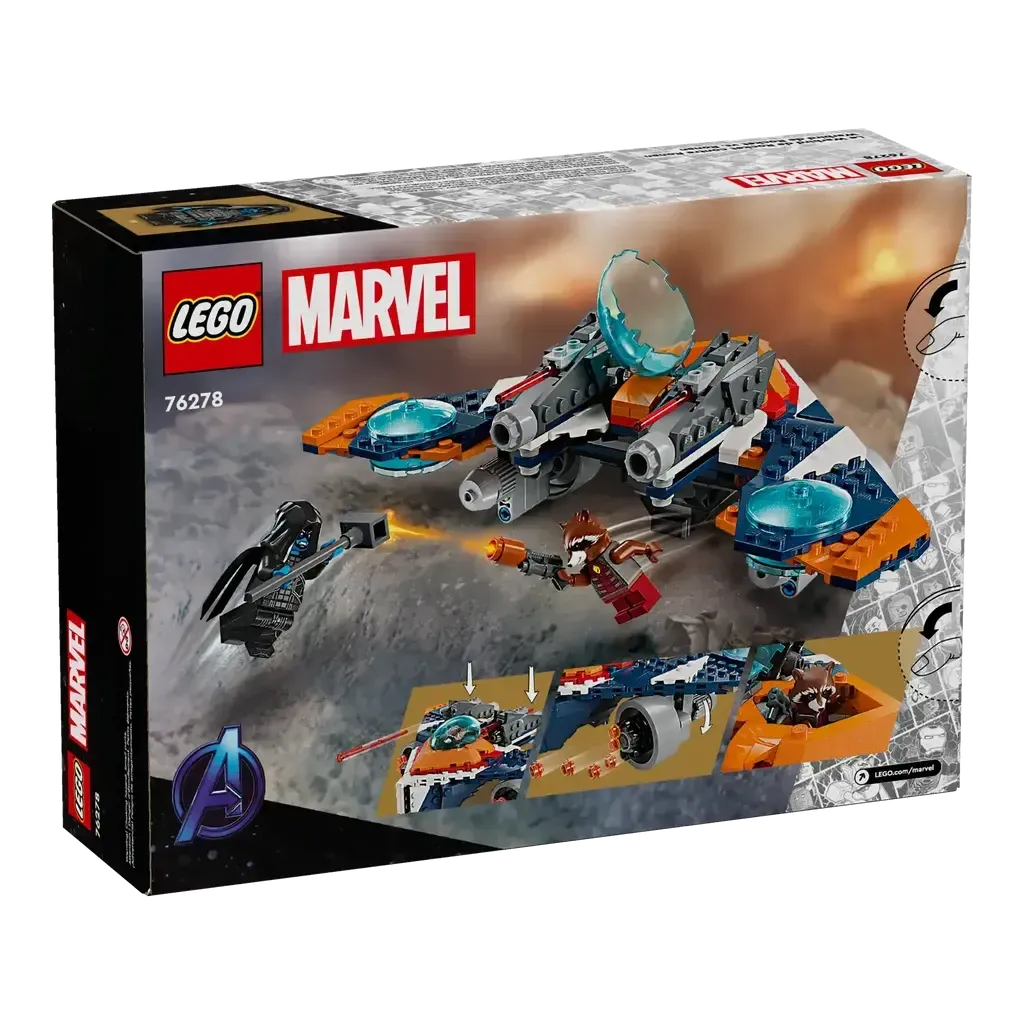 Rocket's Warbird vs. Ronan - Image 7