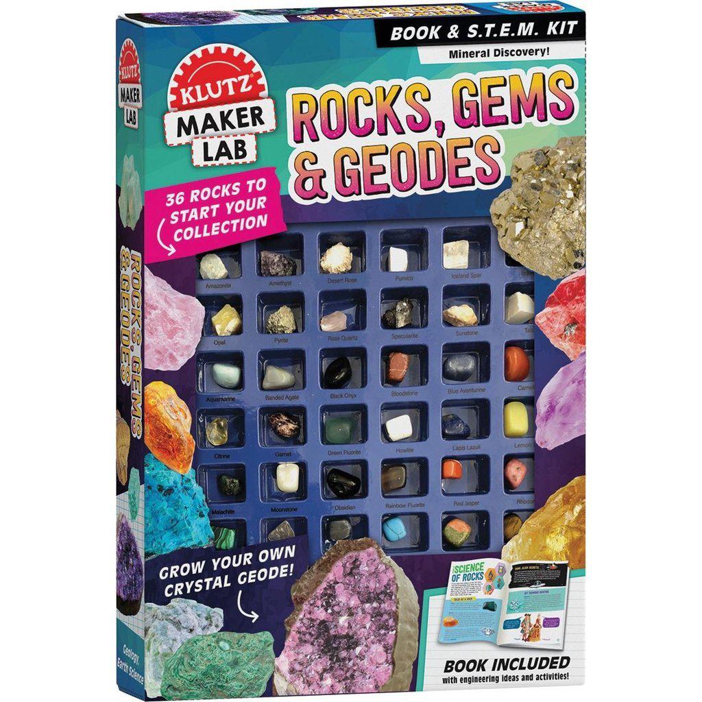 Maker Lab - Rocks, Gems & Geodes