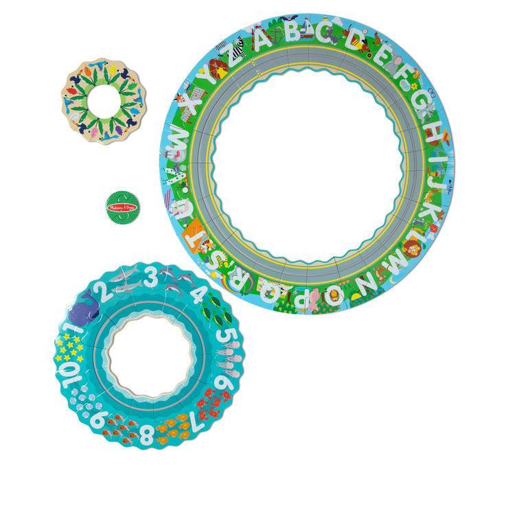 Round the Shore Floor Puzzle & Play Set - Image 3