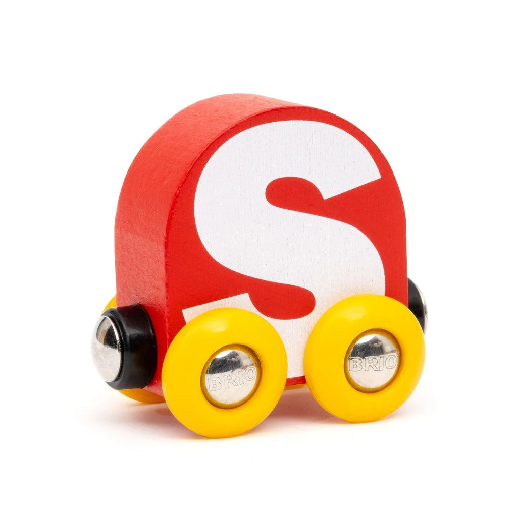 S' Alphabet Train