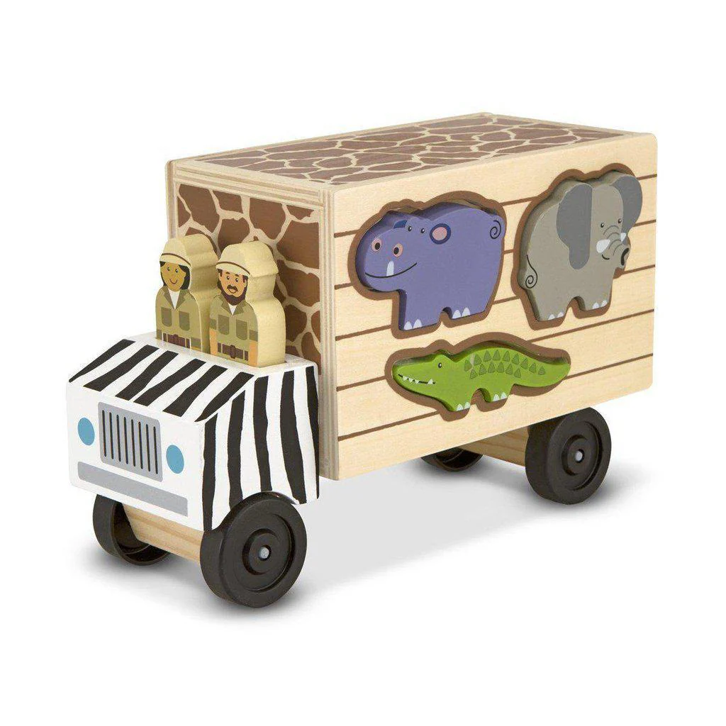 Safari Animal Rescue Truck