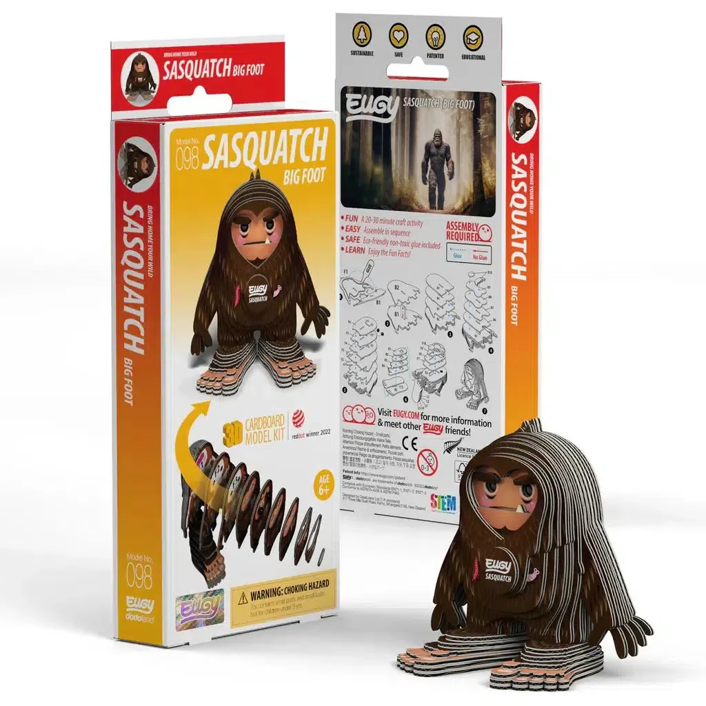 Sasquatch 3D Puzzle - Image 2