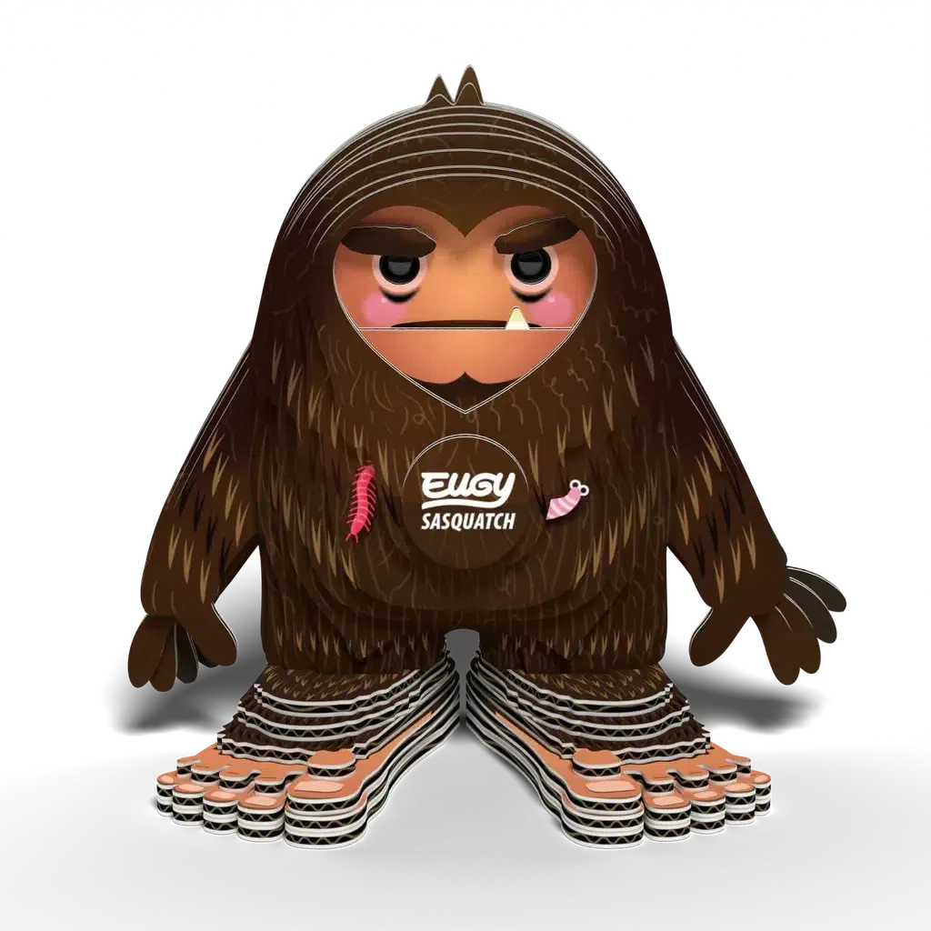 Sasquatch 3D Puzzle - Image 3