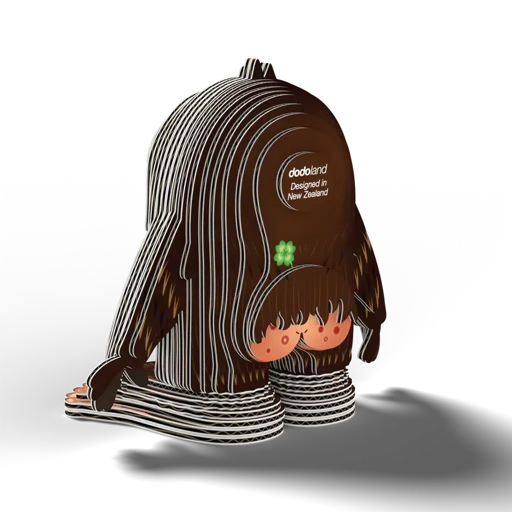 Sasquatch 3D Puzzle - Image 4
