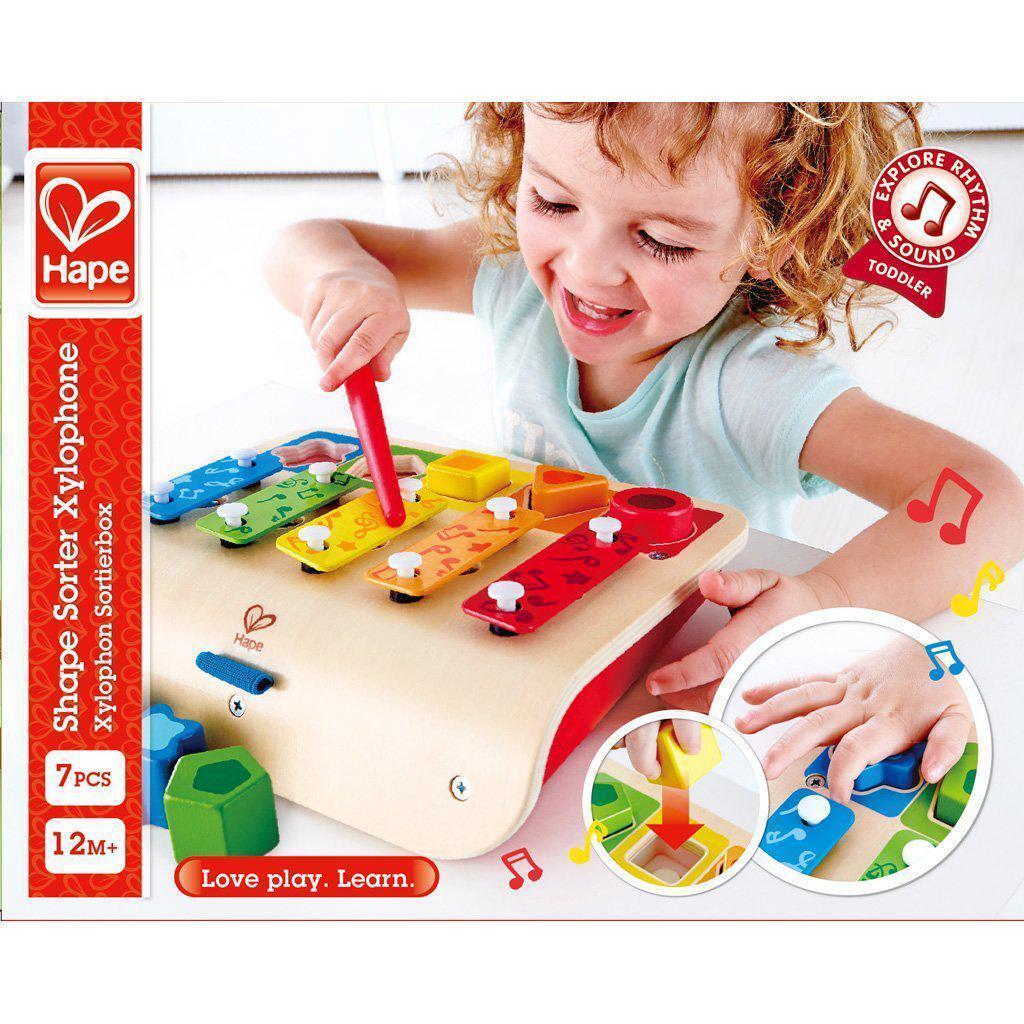 Shape Sorter Xylophone