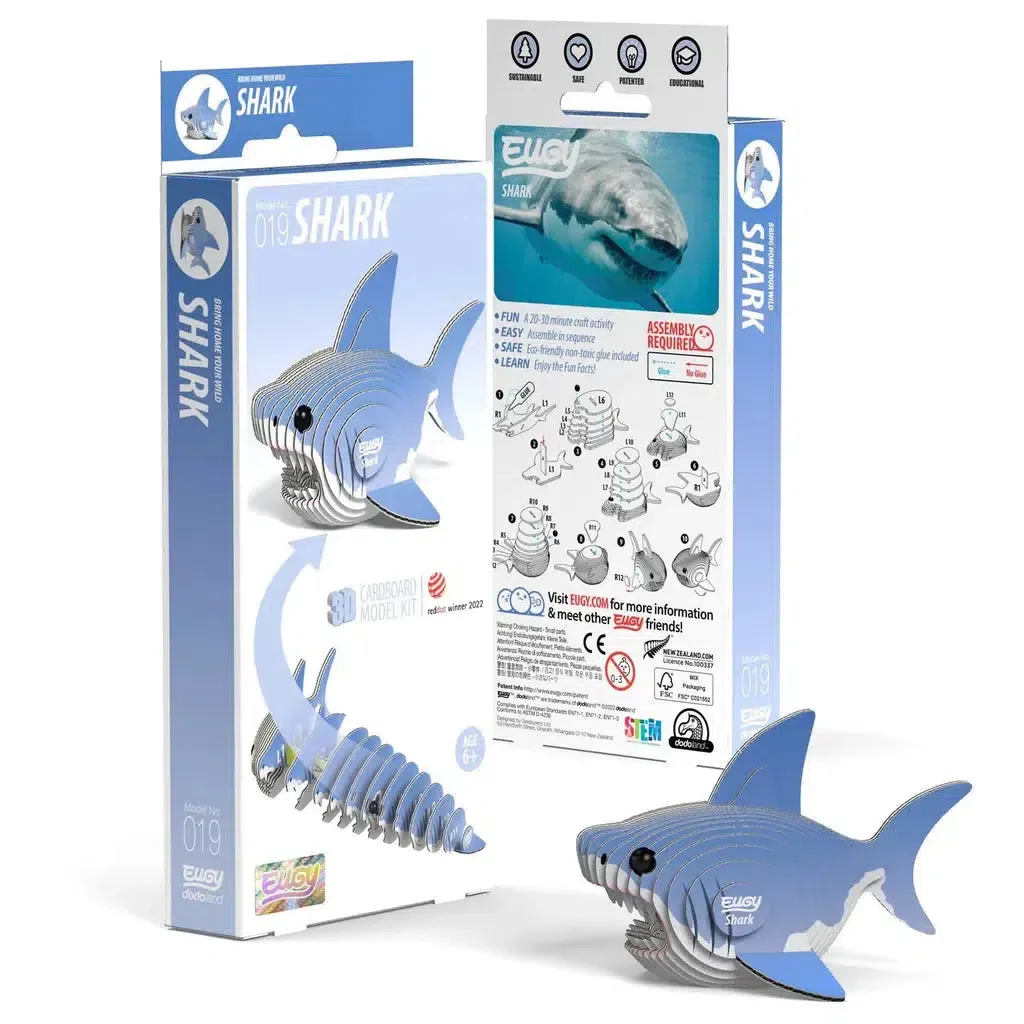 Shark 3D Puzzle - Image 2