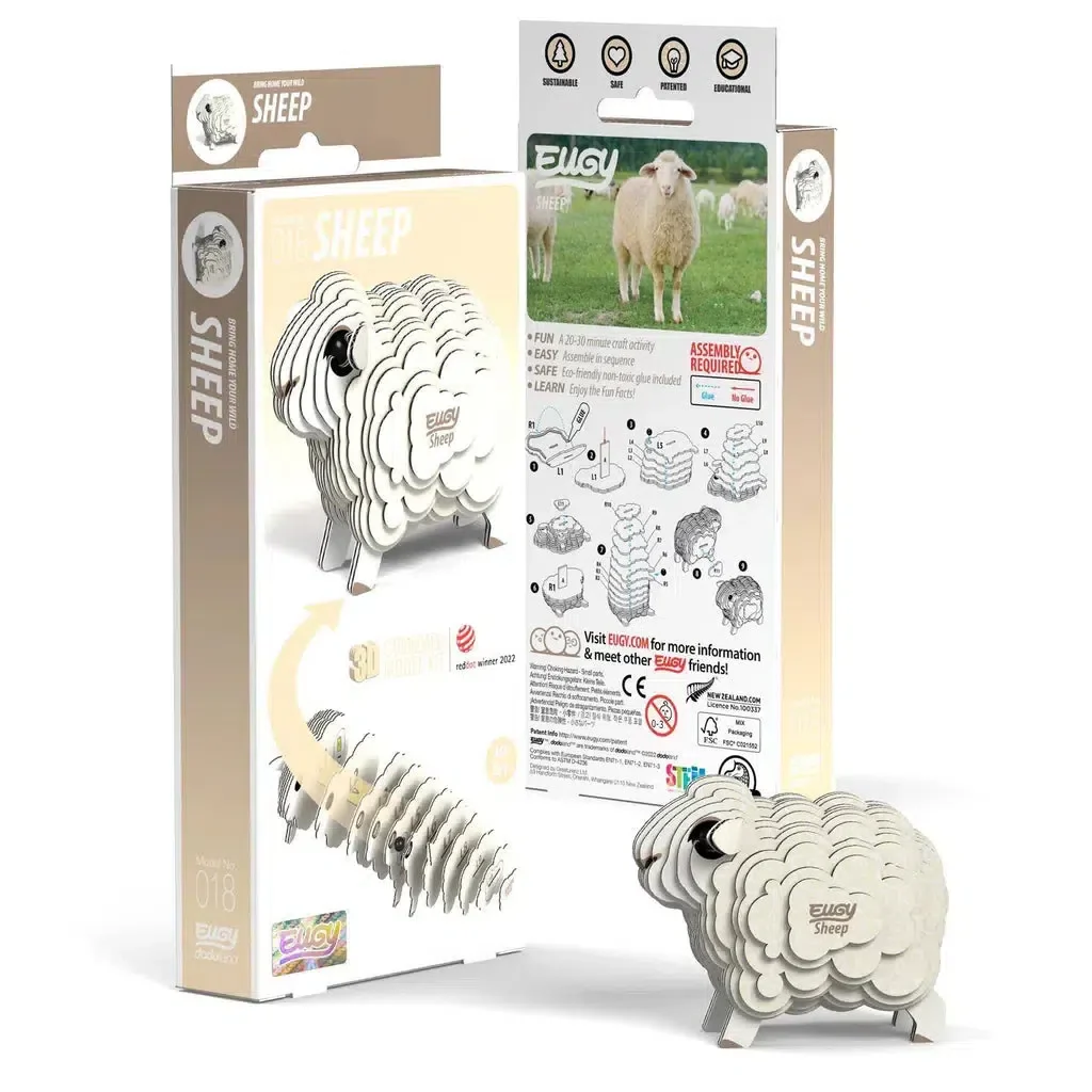 Sheep 3D Puzzle - Image 2