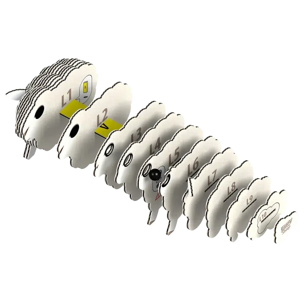 Sheep 3D Puzzle - Image 3