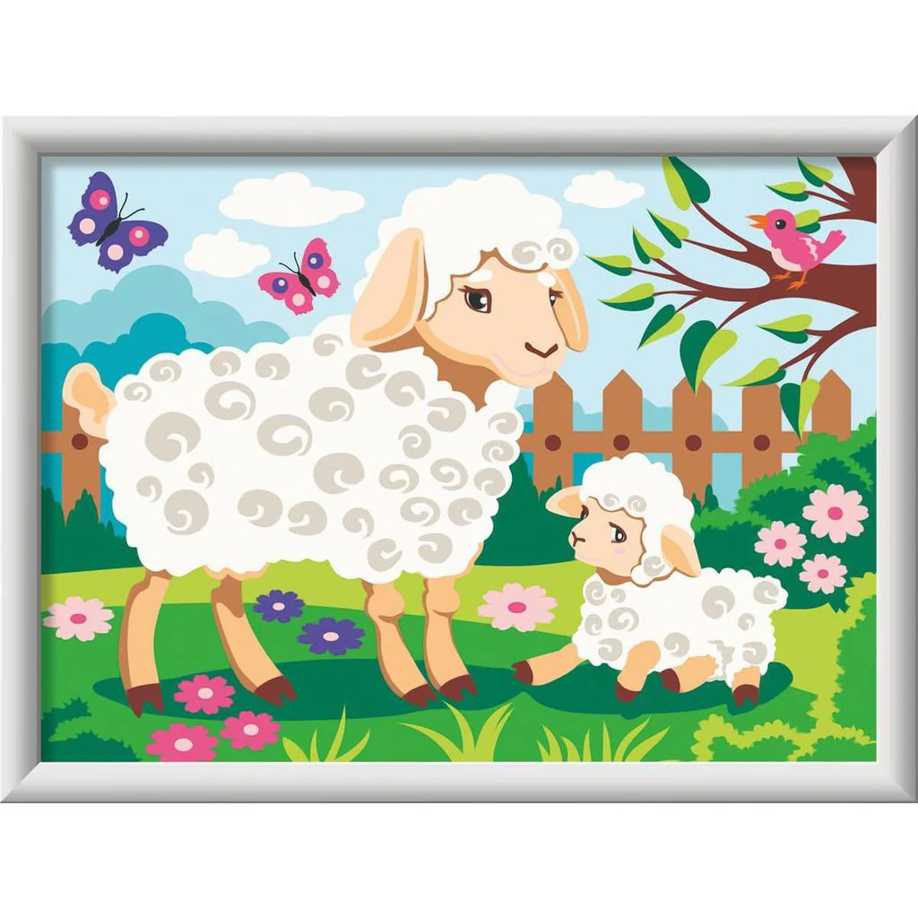 Sheep and Lamb CreArt - Image 2