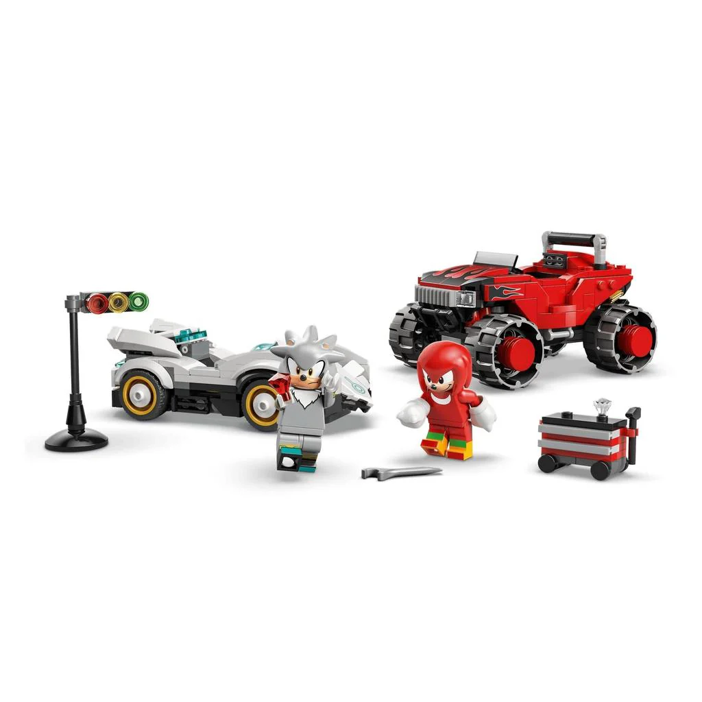 Silver's Car vs. Knuckles' Monster Truck - Image 3