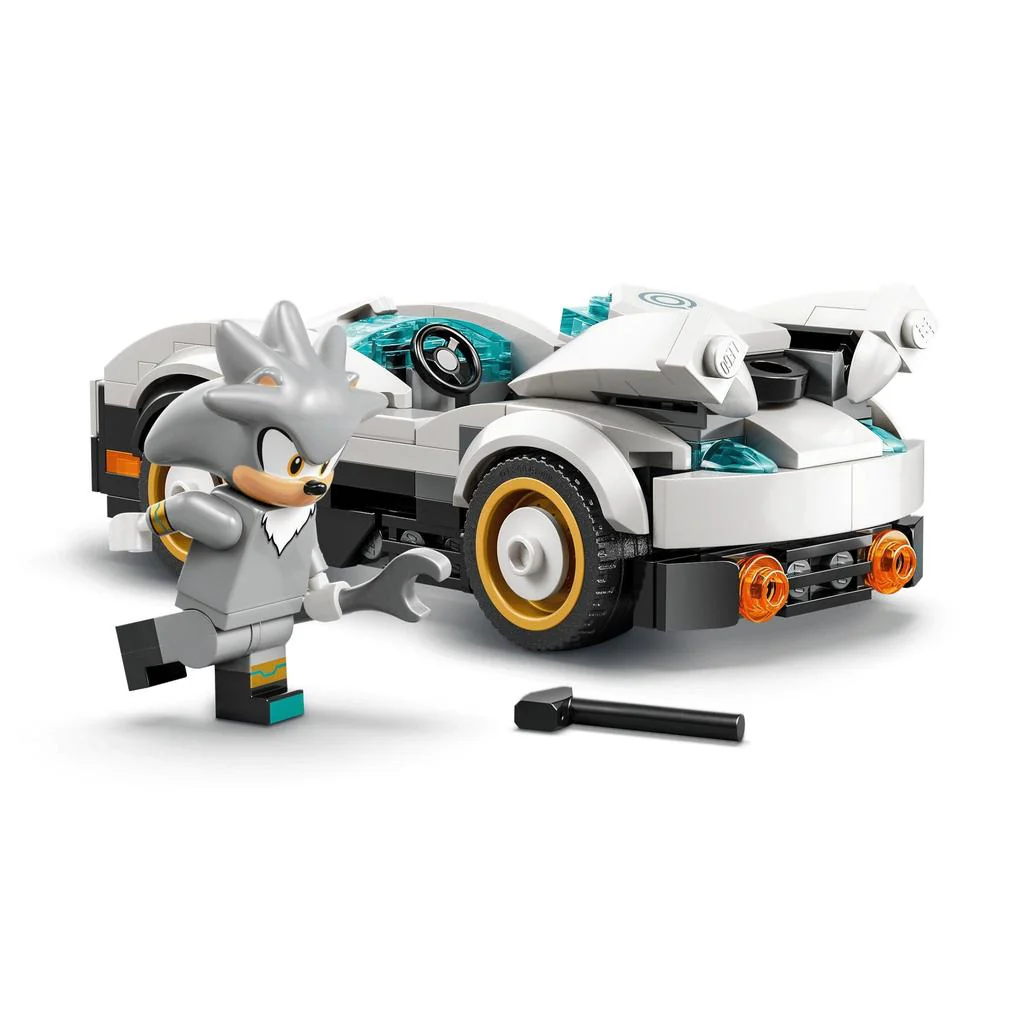 Silver's Car vs. Knuckles' Monster Truck - Image 5