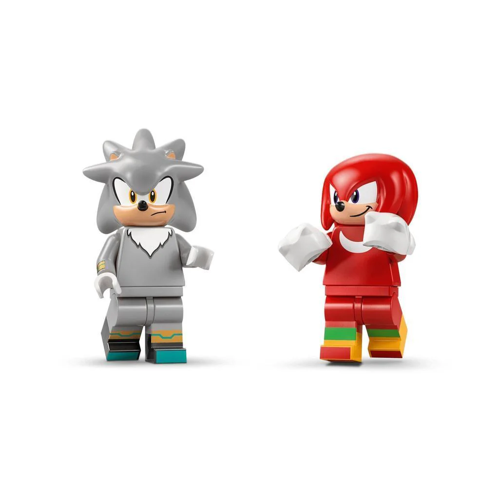 Silver's Car vs. Knuckles' Monster Truck - Image 6