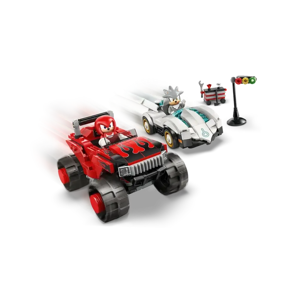 Silver's Car vs. Knuckles' Monster Truck - Image 7