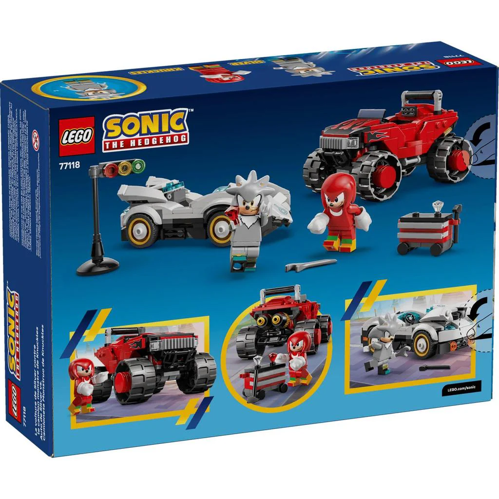Silver's Car vs. Knuckles' Monster Truck - Image 8