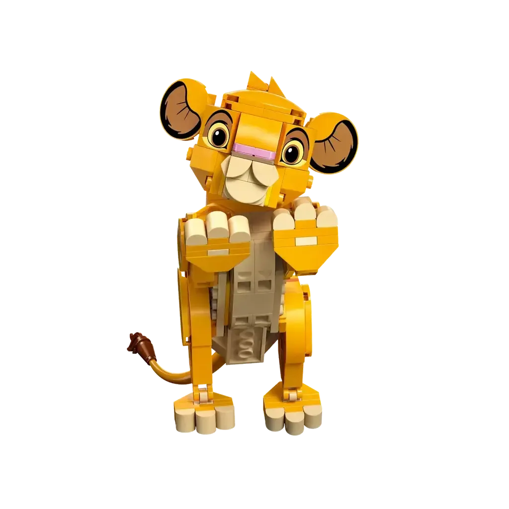 Simba the Lion King Cub - Image 4