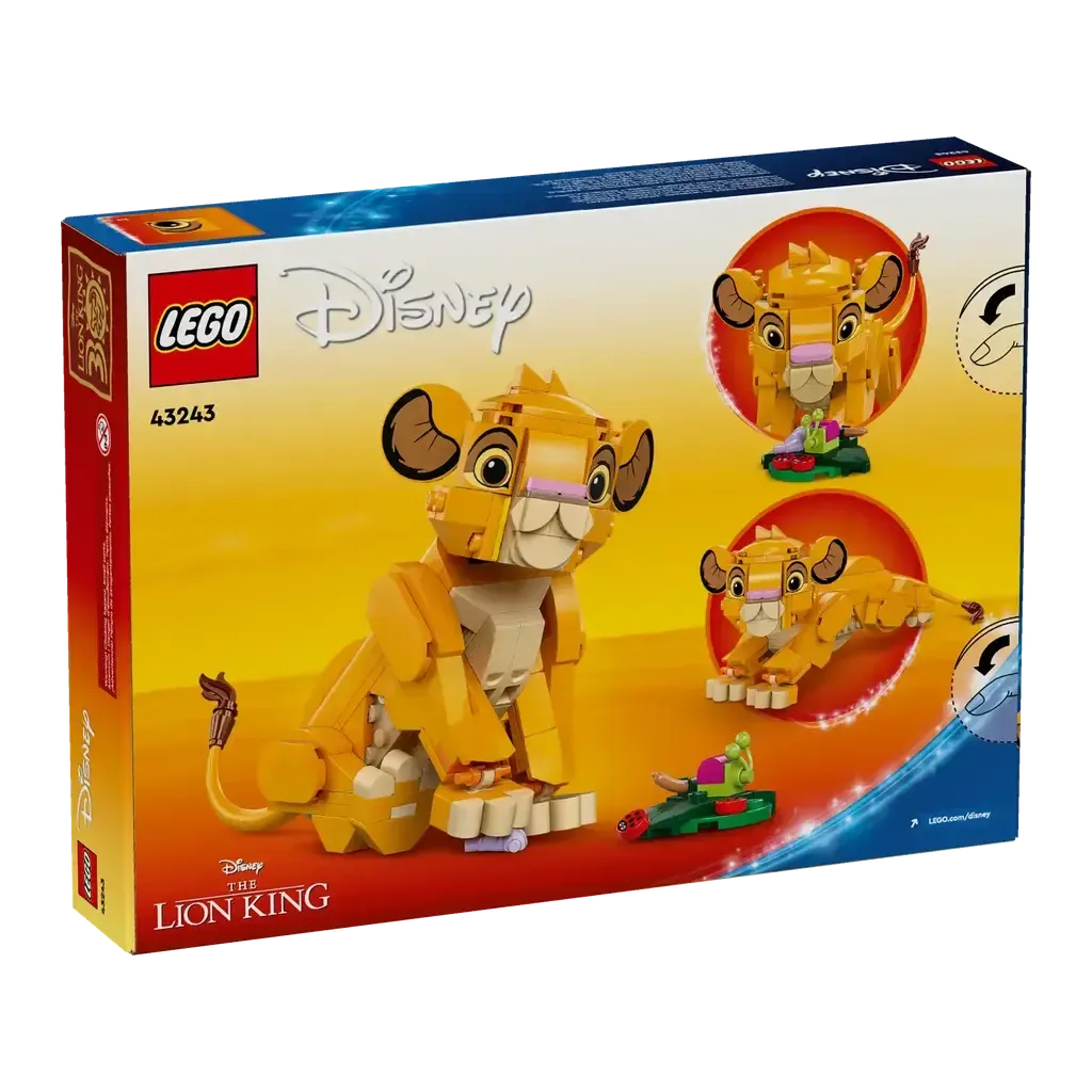 Simba the Lion King Cub - Image 6