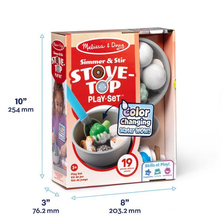 Simmer & Stir Stove Top Play Set - Image 2