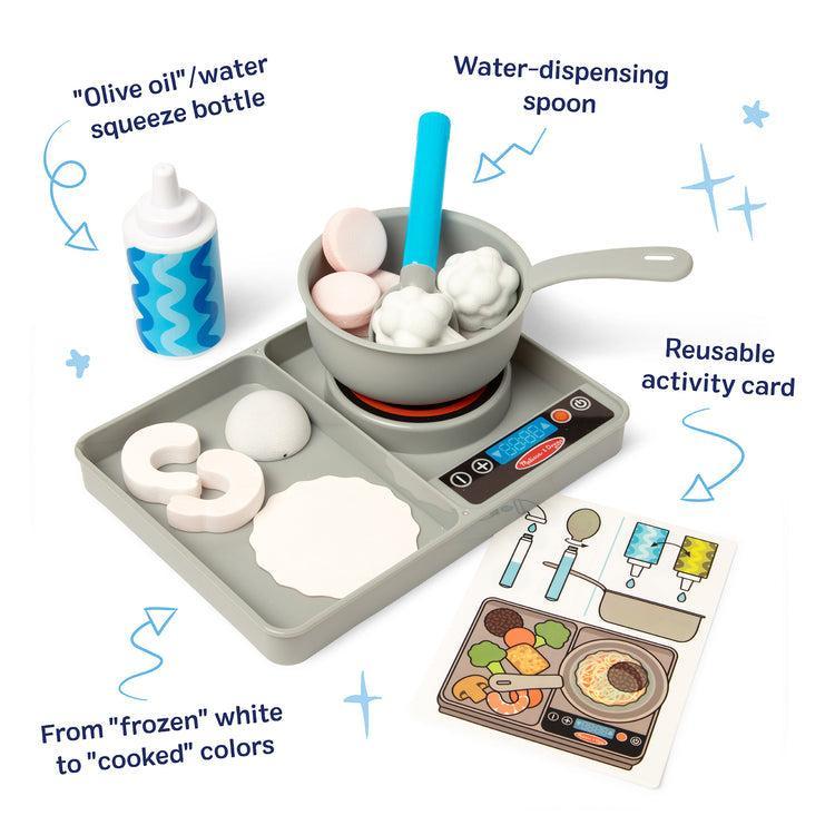 Simmer & Stir Stove Top Play Set - Image 3