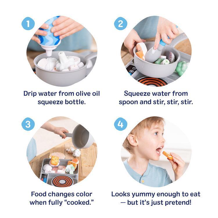 Simmer & Stir Stove Top Play Set - Image 5
