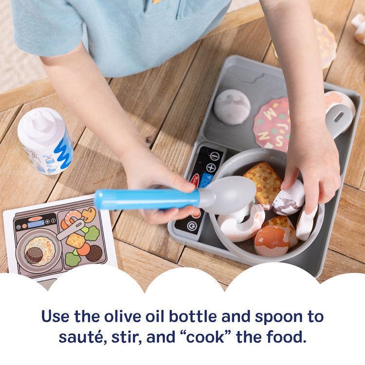 Simmer & Stir Stove Top Play Set - Image 6
