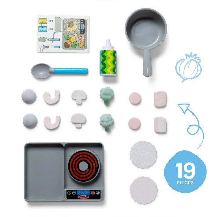 Simmer & Stir Stove Top Play Set - Image 7