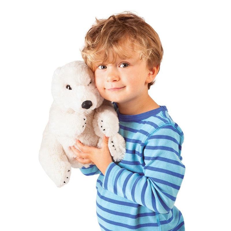 Sitting Polar Bear Puppet