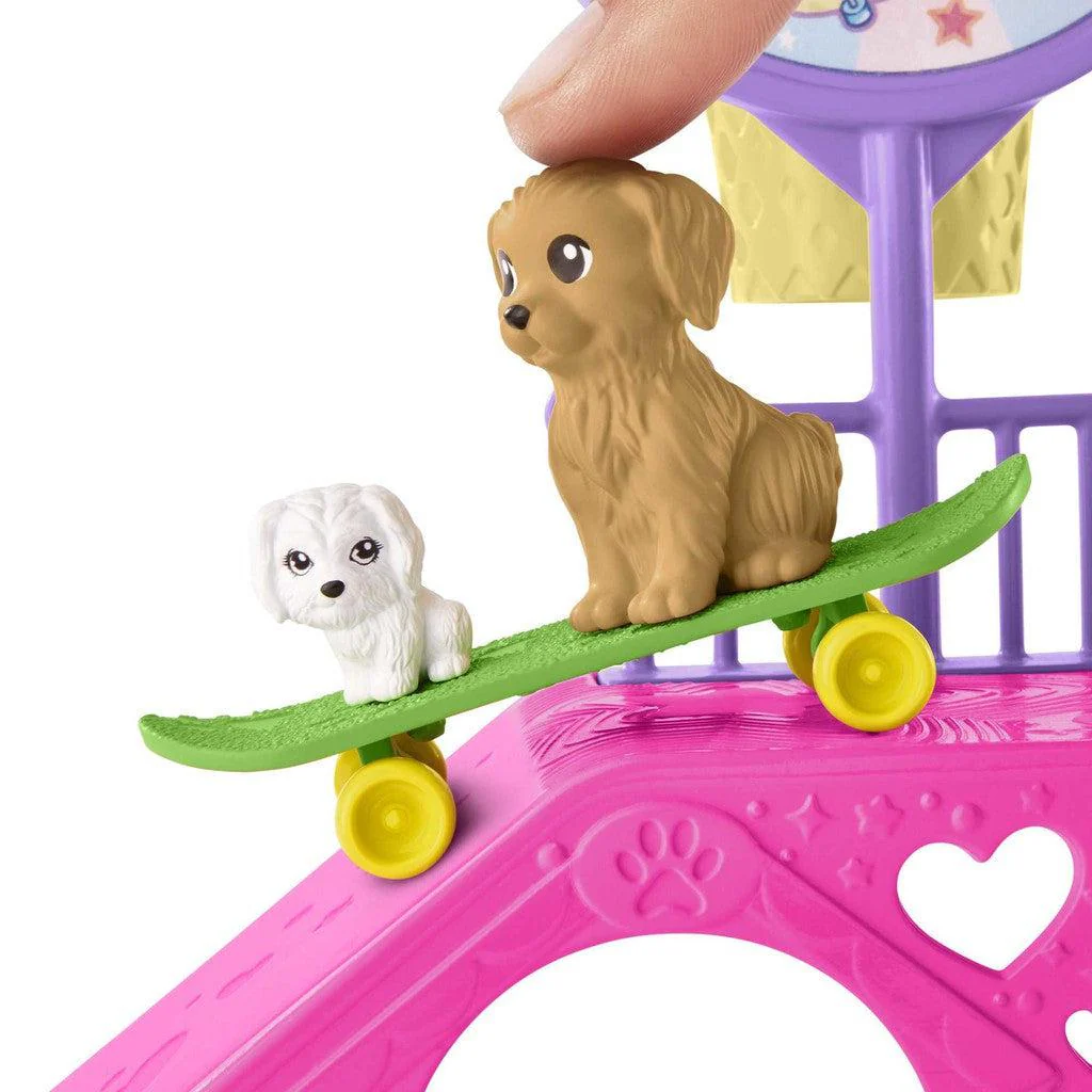Skatepark Chelsea Doll and Playset